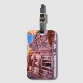 Petra Treasury Bagagelabel (Voorkant (verticaal))