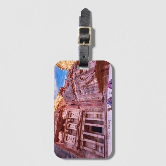 Petra Treasury Bagagelabel (Voorkant (verticaal))