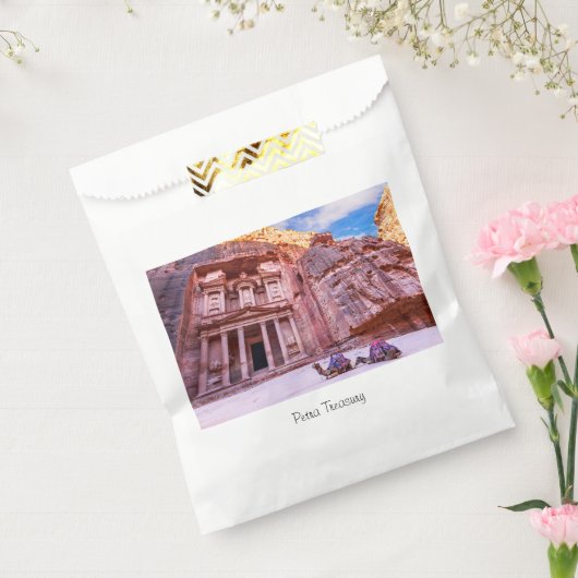 Petra Treasury Bedankzakje (Gezegeld)