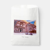 Petra Treasury Bedankzakje (Voorkant)