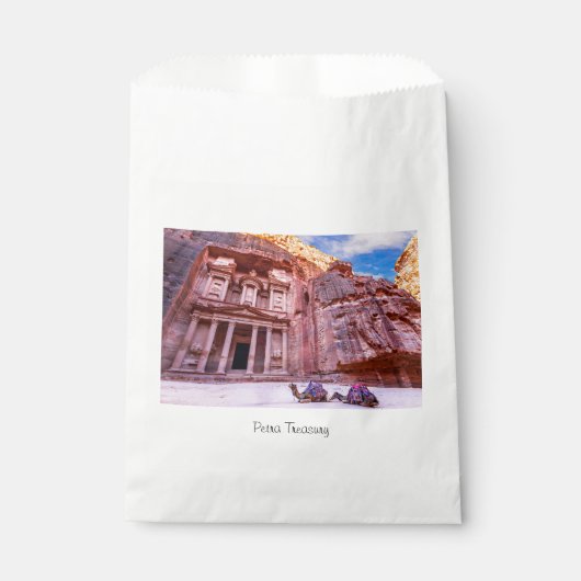 Petra Treasury Bedankzakje (Voorkant)
