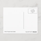 Petra Treasury Briefkaart (Achterkant)