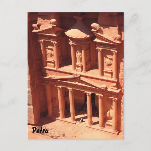 Petra Treasury Briefkaart (Voorkant)