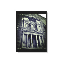 Petra Treasury Building