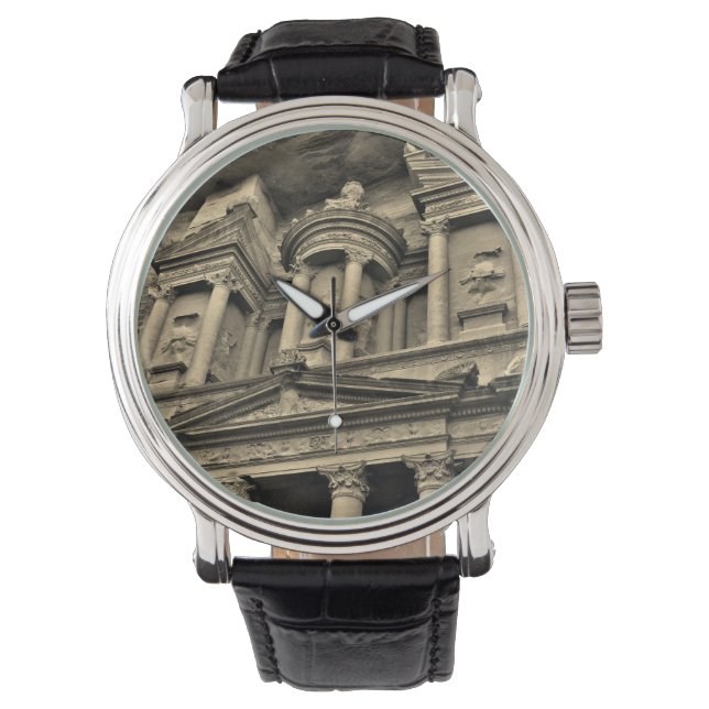 Petra Treasury Building Horloge (Voorkant)