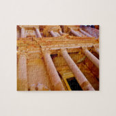 Petra Treasury Building Legpuzzel (Horizontaal)