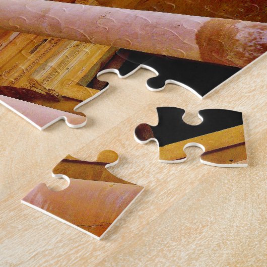 Petra Treasury Building Legpuzzel (Zijkant)