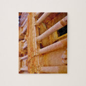 Petra Treasury Building Legpuzzel (Verticaal)