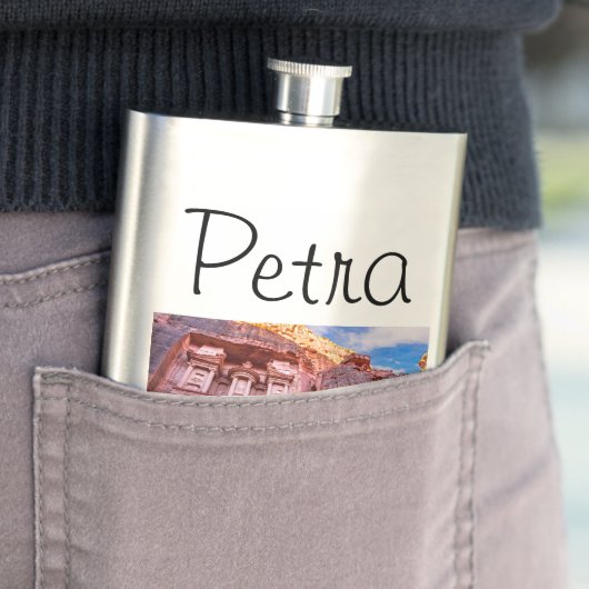 Petra Treasury Flacon (Voorbeeld)