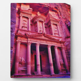 Petra Treasury Fotoplaat