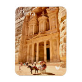 Petra Treasury - fridge magnet Magneet (Verticaal)