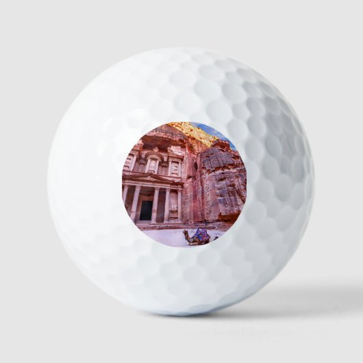 Petra Treasury Golfballen (Voorkant)
