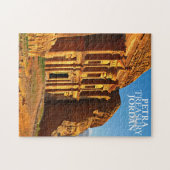 Petra Treasury Jigzaag Legpuzzel (Horizontaal)