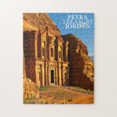 Petra Treasury Jigzaag Legpuzzel (Verticaal)