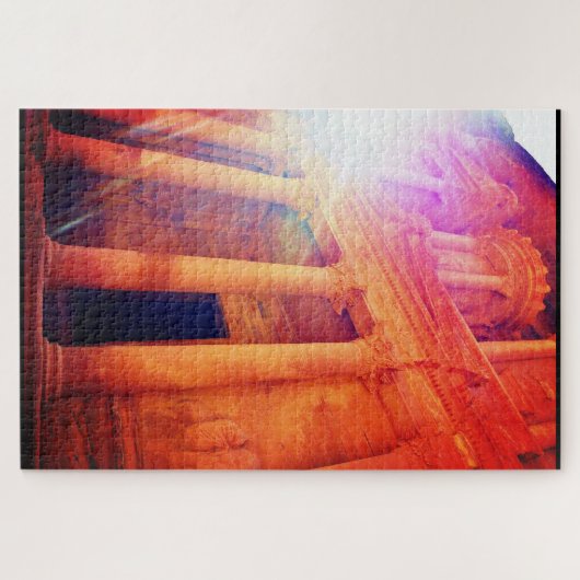 Petra Treasury Legpuzzel (Horizontaal)