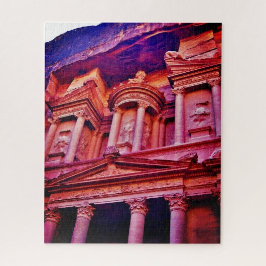 Petra Treasury Legpuzzel (Verticaal)