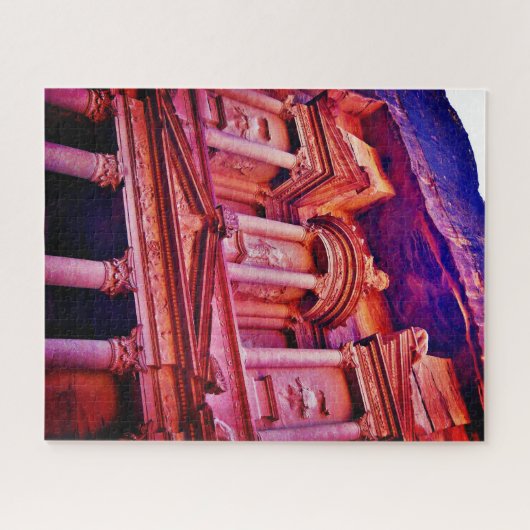 Petra Treasury Legpuzzel (Horizontaal)