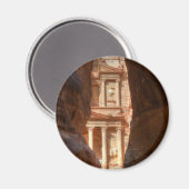 Petra Treasury onthuld Magneet (Voorkant / Achterkant)