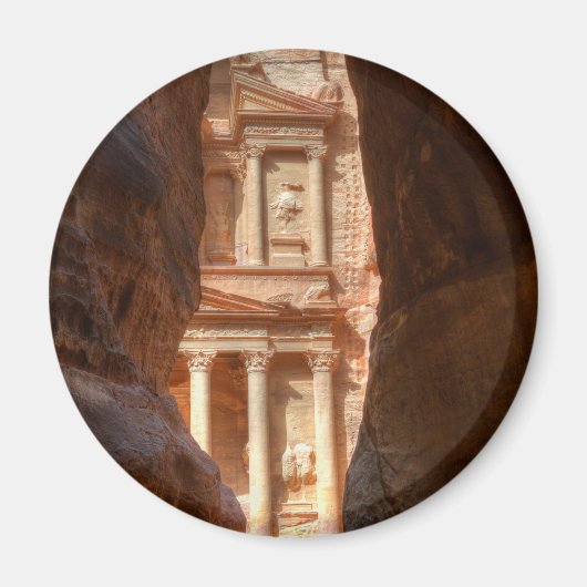 Petra Treasury onthuld Magneet (Voorkant)