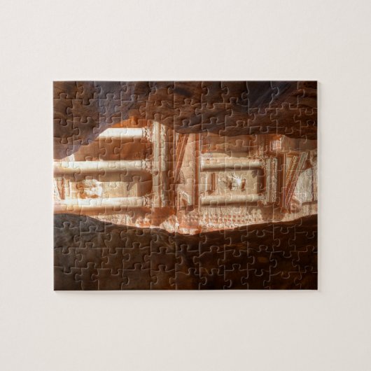 Petra Treasury Revealed Legpuzzel (Horizontaal)