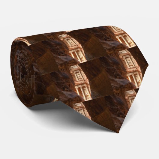 Petra Treasury Revealed Stropdas (Opgerold)