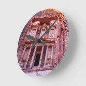 Petra Treasury Ronde Klok (Hoek)