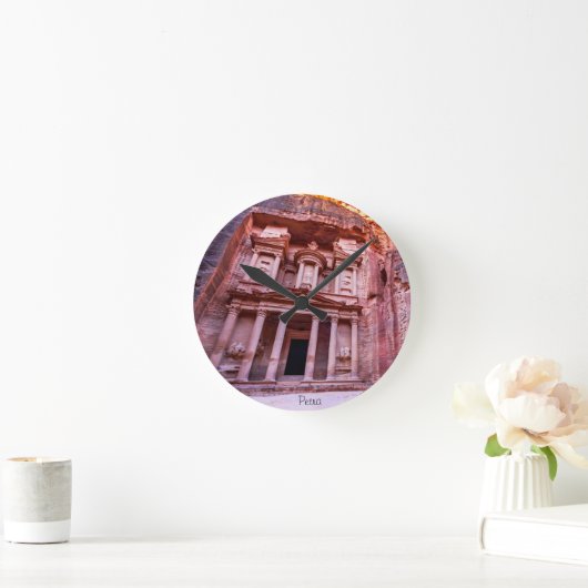 Petra Treasury Ronde Klok (Huis)