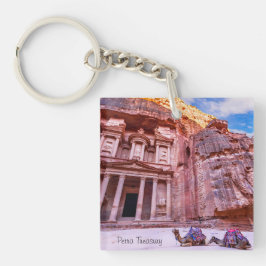 Petra Treasury Sleutelhanger