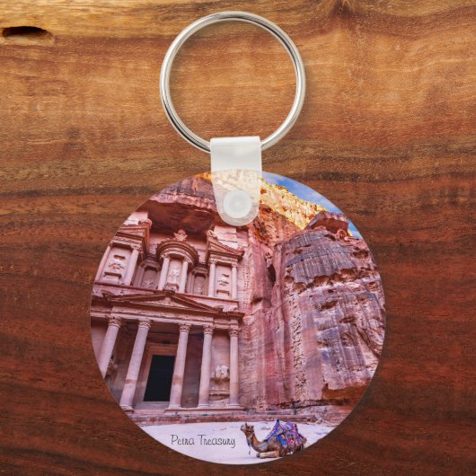 Petra Treasury Sleutelhanger (Voorkant)