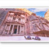 Petra Treasury Sticker (Voorkant)