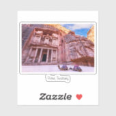 Petra Treasury Sticker (Vel)