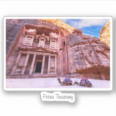Petra Treasury Sticker (Voorkant)