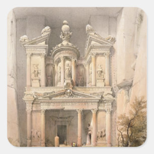 Petra Vierkante Sticker