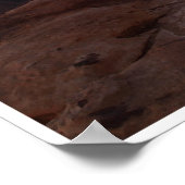 Petra-Zonsondergangen Poster (Hoek)