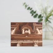 petraatschatkist briefkaart (Staand voorkant)