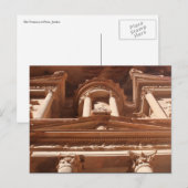 petraatschatkist briefkaart (Voorkant / Achterkant)