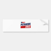 PETRAEUS 2012 BUMPERSTICKER (Voorkant)