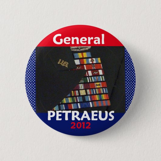 Petraeus 2012 huidige Iraakse Button (Voorkant)