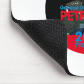 PETRAEUS 2012 Mousepad Muismat (Hoek)