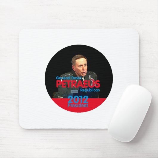 PETRAEUS 2012 Mousepad Muismat (Met muis)