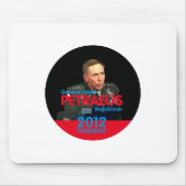PETRAEUS 2012 Mousepad Muismat (Voorkant)