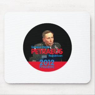 PETRAEUS 2012 Mousepad Muismat