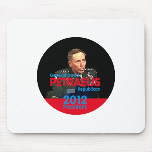 PETRAEUS 2012 Mousepad Muismat (Voorkant)