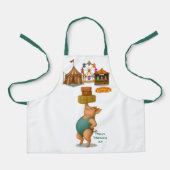 Petra's balancing act schort (Voorkant)