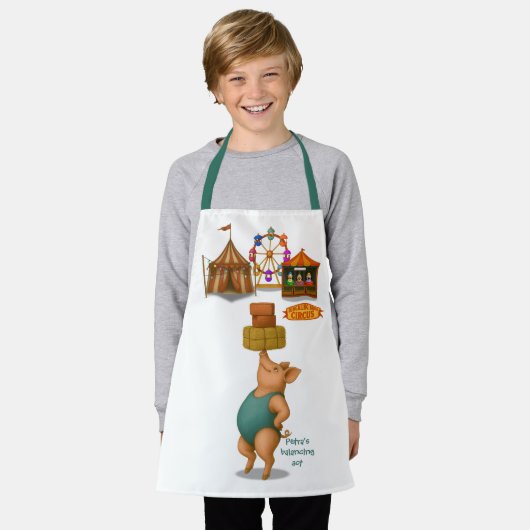 Petra's balancing act schort (Gedragen)