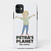 Petra's Planet iPhone Case (Achterkant)