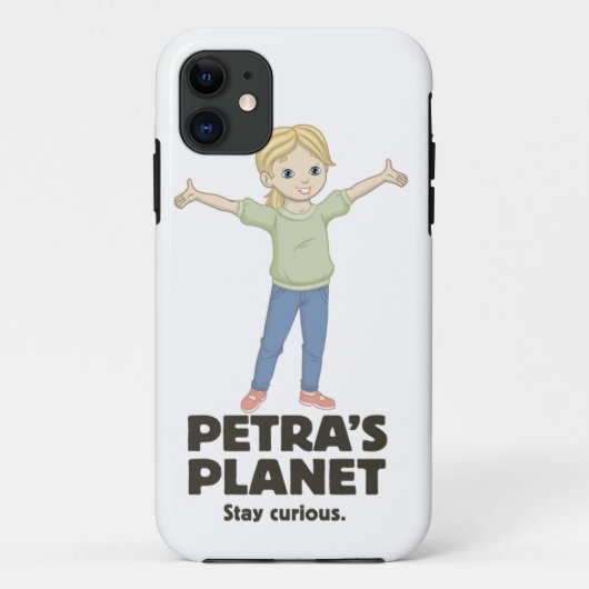 Petra's Planet iPhone Case (Achterkant)