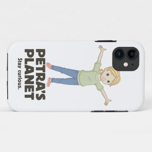 Petra's Planet iPhone Case (Achterkant (horizontaal))