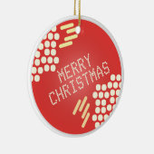 Petri Dish Agar Bord Microbe Microbiologie Docent Keramisch Ornament (Rechts)