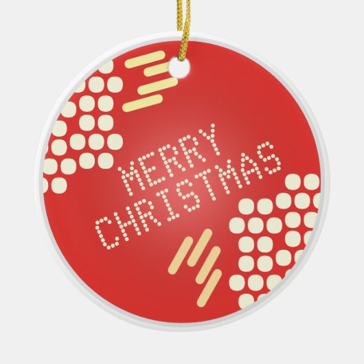 Petri Dish Agar Bord Microbe Microbiologie Docent Keramisch Ornament (Voorkant)